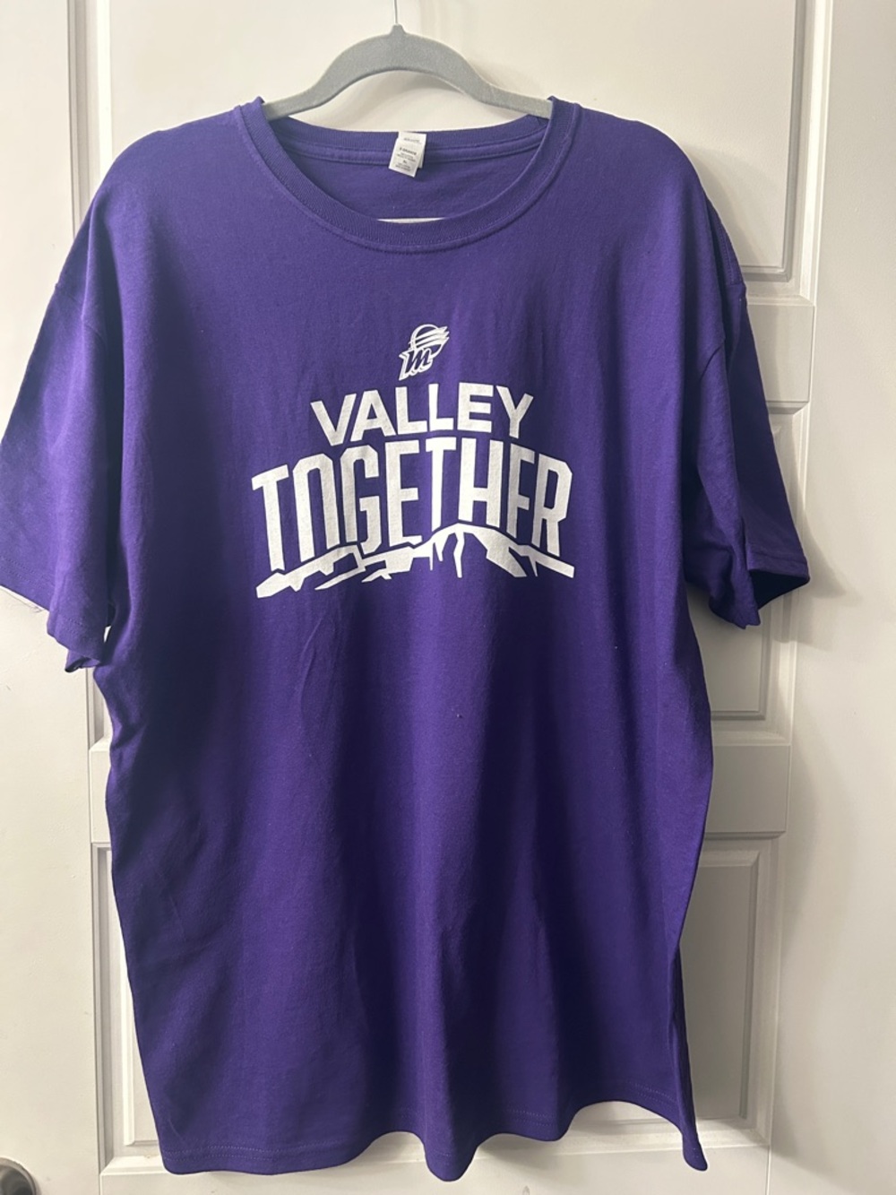 Valley Together Purple Graphic Tee